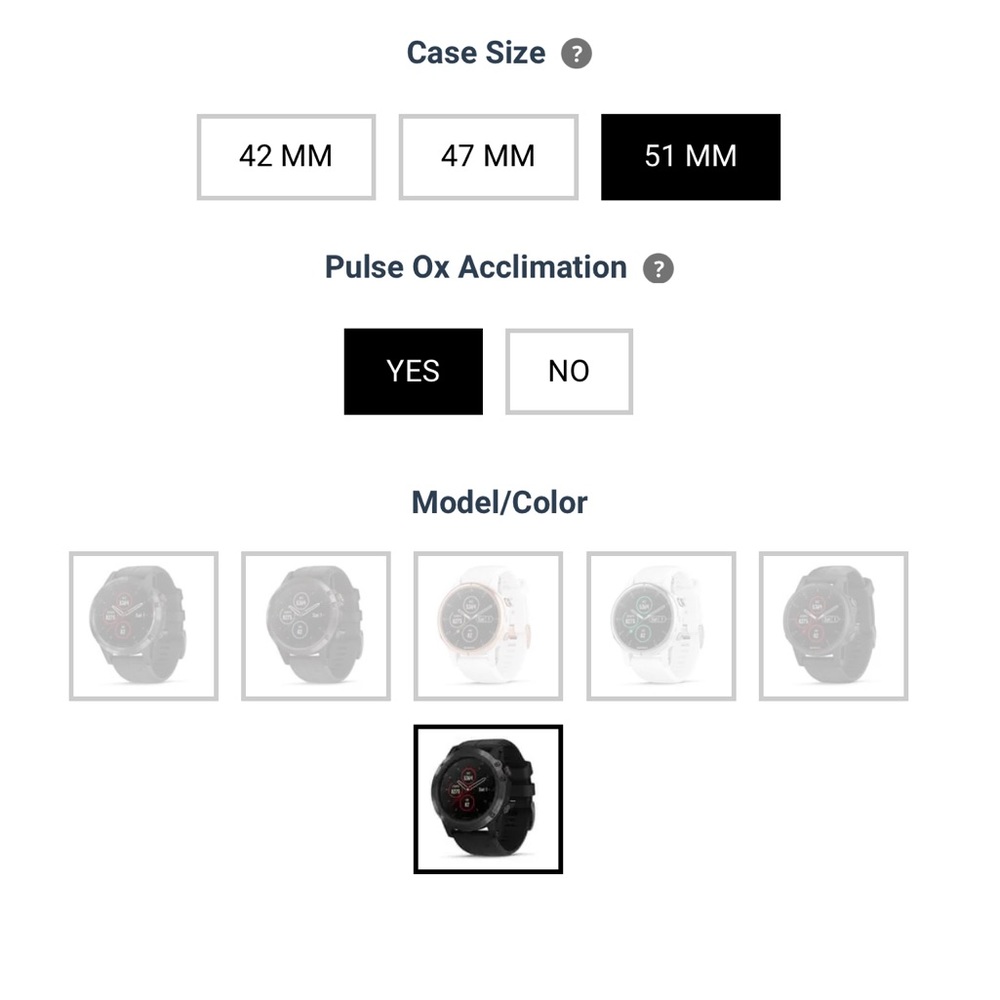 Garmin Fenix 5 Plus Sapphire - Picture 4 of 16